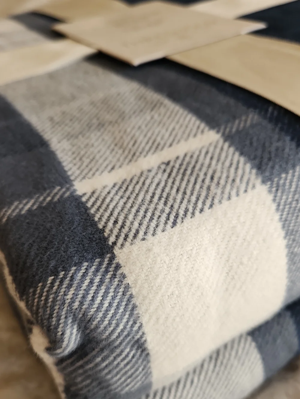 Brushed Cotton Blanket